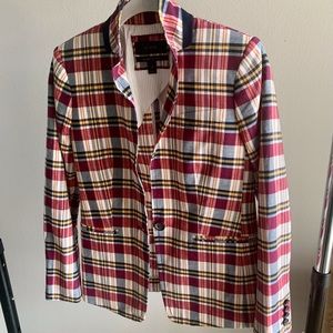 JCREW Regent Blazer in Madras